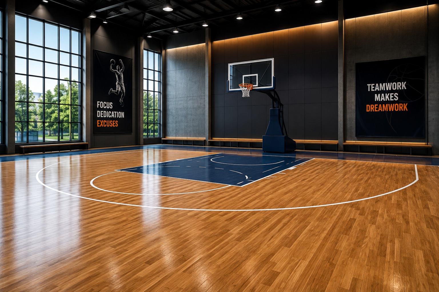 Basketball Court